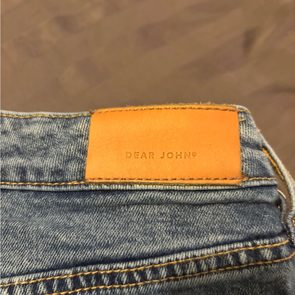 Dear John Holly Wide Hem Straight Jeans - Picture 7 of 12
